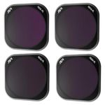 Coyktonty Lens Filters for Insta360 Ace Pro,Waterproof Magnetic Design (ND8PL+ND16PL+ND32PL+ND64PL)