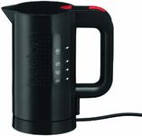 Bistro 11451-01EURO Bistro Electric Water Kettle, 0.5 L, 17 Oz