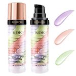 Ninnyi Perfecting Face Base, Hydrating Colour Correcting Primer, Cream Foundation Makeup