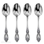 Oneida 2285004D Wordsworth Everyday Flatware Dinner Spoons 18/0 Stainless Steel, Silver