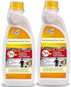 Cleansol White Phenyl Making Pine Concentrate Floor cleaner liquid - 2 Ltr (Make 20-30 Ltr White Phenyl)