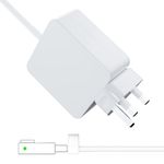 ​MacBook Pro Charger, 85W Replacement L Tip, Power Adapter Laptop Charger Compatible Mac Book Air/Pro 13 "15"17"in (2009-2012) Mid Year,For A1260 A1369 A1343 1290 A1278 with 6 ft Cable