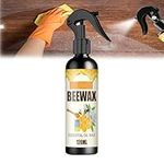 Beeswax Spray, Natural Micro-Molecularized Beeswax Spray, Beeswax Spray For Wood Floors, Wood Cleaner and Polish for Floor Table Chair Cabinet Home Furniture to Shine