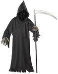 Grim Reaper Deluxe Child Costume, Size Large