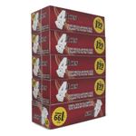 4 Aces Regular King Size RYO Cigarette Tubes 200ct Box (5 Boxes)