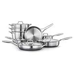 Calphalon 13-Piece Stainless Steel 