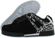 DVS Men's Celsius Skate Shoe Black White Black (10, Numeric_10)