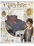 Harry Potter Houses Queen Bed Quilt
