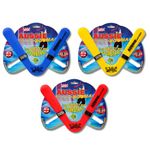 Wicked Aussie Booma | Classic Australian Style Boomerang (Random (Blue/Red/Yellow))