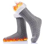 DoSmart Womens Slipper Fuzzy Socks 