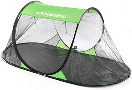 SANSBUG Instant Popup Mosquito Net Screen Mesh Tent (Tarp Floor)