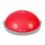 BOSU Home Balance Trainer, 65cm The Original - Red/Gray