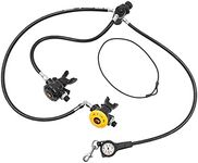 Dive Rite XT Advanced Open Water Regulator Package, Yoke or DIN, PSI or BAR (DR XT Reg AOW Package, w/PSI, Yoke)