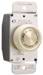 Legrand-Pass & Seymour 94003LAV 1.5-Amp Maximum three Speed Specification Grade Rotary Fan Speed Control Switch Light, Almond