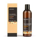 Naturica Volumizing Experience Shampoo for Fine and Limp Hair with Red Sicilian Orange & Wheat Protein Extracts - 250ml