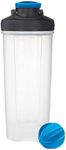 Contigo Shake & Go Fit Shaker Bottle, 28oz, Carolina Blue
