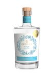 CEDER'S Crisp Non-Alcoholic Distilled Spirit with Juniper and Hints of Cucumber and Camomile, 50 cl