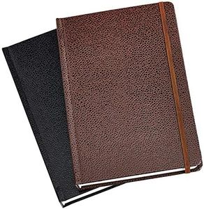 Amazon Basics Shagreen Journal, 2-Pack