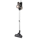 Tower Pro Corded 3-in-1 Vacuum Cleaner with Cyclonic Suction, Built-in HEPA 13 Filter and Detachable Handheld Mode, Black and Rose Gold, T513005BLG