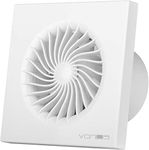 MKK - 18467-003 - Bathroom Fan, Living Room Fan, Wall Fan, Ceiling Fan, Diameter 100 mm, in White