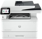HP LaserJet Pro MFP 4101fdn Black & White Printer, Print, scan, copy, fax, Fast speeds, Easy setup, Mobile printing, Advanced security, Best-for-small teams, Ethernet/USB only (2Z618F)