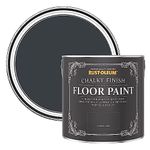 Rust-Oleum Grey Scratch-Resistant Floor Paint in Matt Finish - Anthracite (RAL 7016) 2.5L