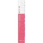 Maybelline Lipstick, Superstay Velvety Matte Ink Liquid Lipstick, Up to 16H Non Transferable, Vibrant Longlasting Finish, Non Drying, Shade: Inspirer, 5ml