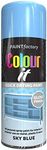 400ml Colour IT Sky Blue Gloss All Purpose DIY Spray Paint Metal Wood Plastic