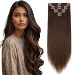 Elailite 10"-22" Human Hair Extensi