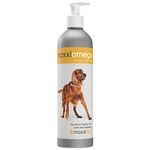 maxxipaws maxxiomega Oil for Dogs - Tasty Omega Supplement for Healthy Skin and Shiny Coat – Easy to Use Pump – Liquid 296 ml