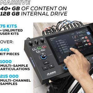 Alesis Strata Prime Electronic Drum Kit – Pro Digital Percussion Set