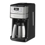Cuisinart 10 Cup Coffee Maker with Grinder, Automatic Grind & Brew, Black/Silver, DGB-450