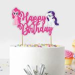 Seyal® My Li Pony Happy Birthday Cake Topper