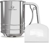 Cook Army Flour Sifter, 3 Cup Stain