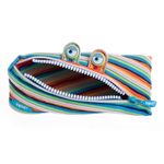 ZIPIT Monster Pencil Case for Kids Pencil Pouch for School, College and Office Pencil Bag for Boys & Girls (Colorful)