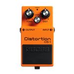 BOSS DS-1 Distortion Pedal, Classic Tones for All Types of Music, The benchmark in Guitar distortion,Orange