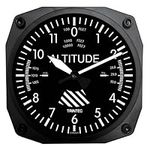 Trintec Altimeter Wall Clock