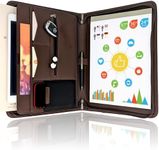 STYLIO Zipper Padfolio Portfolio Bi