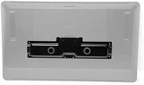 Wacom ACK62804K Flat Screen Mount for Office 32 Inch White Clamp - Flat Screen Mounts for Office (Clamp, 16.7 kg, 61 cm (24"), 81.3 cm (32"), 100 x 100 mm, White)