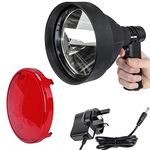 GunTuff Rechargeable 140mm LED Hunting Lamp Shooting Light Spot Light Lamping Hand Held