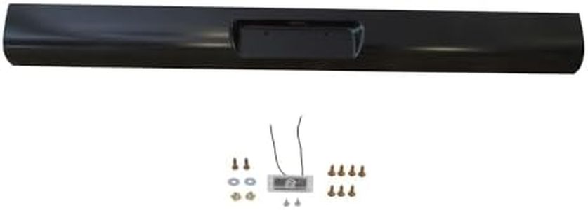 1964-1966 F100 Fleetside Steel Rear Roll pan w/license Plate Box & LED Light