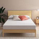 wOod-it Queen Mattress, 8 inch Queen Size Gel Memory Foam Mattress for a Cool Sleep & Pressure Relief, Medium Firm, Bed in a Box