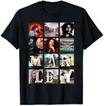 Bob Marley Block Images T-Shirt