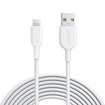 Anker iPhone Charger Cable, Powerline II Lightning Cable (10ft), Durable Cable, MFi Certified for iPhone Xs/XS Max/XR/X / 8/8 Plus /7/7 Plus, iPad 8