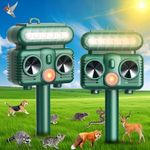 2 Pack Ultrasonic Cat Repellent Out