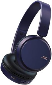 JVC HA-S36WA Bluetooth 5.2 Headphones Lightweight Over Ear (Blue)