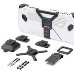 Mechanism Allymate 7-in-1 Bundle | ROG Ally Kickstand, Battery, SSD, USB-C Hub, VESA & Wall Mounting Kit | Mount Anything to Your ROG Ally & It to Anything | Case Friendly ASUS ROG Ally Accessories