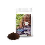 Foodie Puppies Platinum Aquarium Planted and Shrimp Aquarium Substrate Plant Soil with Free Key Ring (1L, Pack of 1)