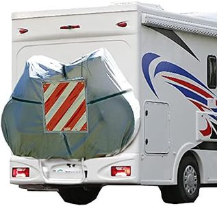 liebfit Housse de vélo Housse de Protection pour vélo Sac de Panneau d'avertissement avec kit de Fixation pour Panneau d'avertissement de Camping-Car Taille XXL 2-3 vélos