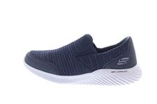 Skechers Mens Bounder-VERTVILLE Navy Running Shoe - 8 UK (52507)